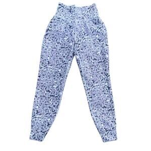 Athleta Women XS Salutation Textured Jogger Pants High Rise